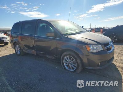 Czwarte zdjęcie samochodu z boku: 2019 DODGE GRAND CARAVAN SXT VIN:2C4RDGCG1KR755549 - miniatura