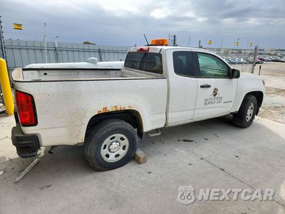 Trzecie zdjęcie samochodu z tyłu: 2016 CHEVROLET COLORADO LS VIN:1GCHSBEA4G1220711 - miniatura