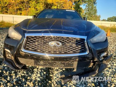 Piąte zdjęcie samochodu w środku: 2019 INFINITI Q50 3.0T SPORT VIN:JN1EV7AP5KM543807 - miniatura