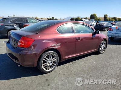 Trzecie zdjęcie samochodu z tyłu: 2005 SCION TC BASE VIN:JTKDE177750050096 - miniatura