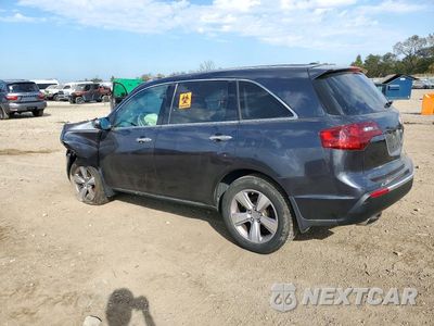 Drugie zdjęcie samochodu z przodu: 2013 ACURA MDX TECHNOLOGY VIN:2HNYD2H34DH508680 - miniatura