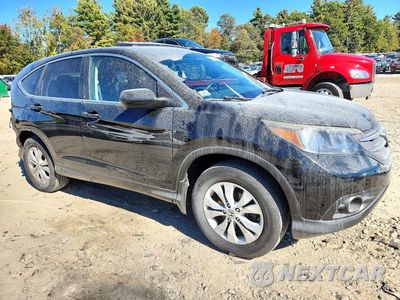 Czwarte zdjęcie samochodu z boku: 2012 HONDA CR-V EX VIN:2HKRM4H50CH616114 - miniatura