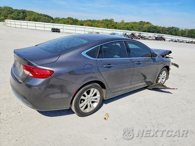 Trzecie zdjęcie samochodu z tyłu: 2015 CHRYSLER 200 LIMITED VIN:1C3CCCAB4FN728877 - miniatura