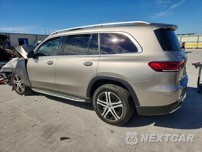 Drugie zdjęcie samochodu z przodu: 2020 MERCEDES-BENZ GLS 450 4MATIC VIN:4JGFF5KE6LA159985 - miniatura
