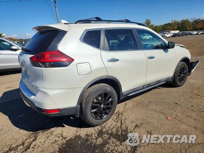 Trzecie zdjęcie samochodu z tyłu: 2017 NISSAN ROGUE SV VIN:5N1AT2MV9HC893899 - miniatura