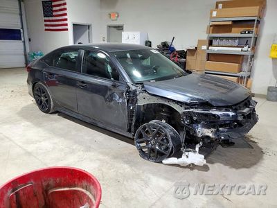 Czwarte zdjęcie samochodu z boku: 2025 HONDA CIVIC SPORT VIN:2HGFE2F5XSH599273 - miniatura