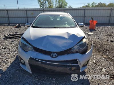 Piąte zdjęcie samochodu w środku: 2015 TOYOTA COROLLA S VIN:2T1BURHE8FC433825 - miniatura
