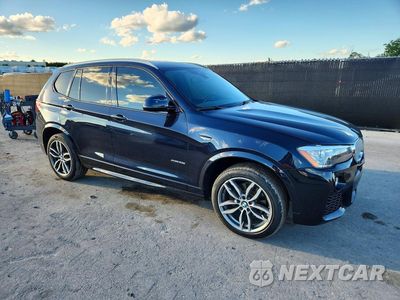 Czwarte zdjęcie samochodu z boku: 2016 BMW X3 XDRIVE28I VIN:5UXWX9C59G0D88214 - miniatura