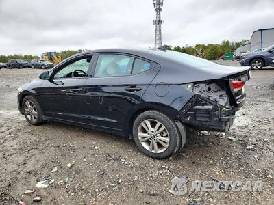 Drugie zdjęcie samochodu z przodu: 2018 HYUNDAI ELANTRA VALUE EDITION VIN:5NPD84LF1JH276774 - miniatura