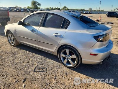 Drugie zdjęcie samochodu z przodu: 2008 MAZDA 3 I VIN:JM1BK32G381181695 - miniatura