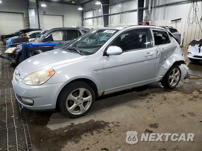 2008 HYUNDAI ACCENT SE KMHCN36C98U079234 - główne zdjęcie licytacji z USA - miniatura
