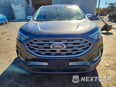 Piąte zdjęcie samochodu w środku: 2019 FORD EDGE TITANIUM VIN:2FMPK4K99KBB81754 - miniatura