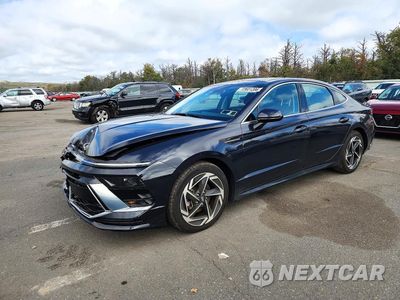 2024 HYUNDAI SONATA SEL KMHL14JA5RA379542 - główne zdjęcie licytacji z USA - miniatura