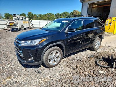 2019 TOYOTA HIGHLANDER LIMITED 5TDDZRFHXKS711651 - główne zdjęcie licytacji z USA - miniatura