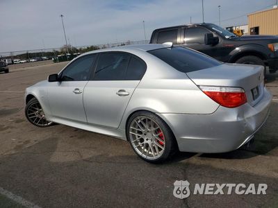 Drugie zdjęcie samochodu z przodu: 2008 BMW 550 I VIN:WBANW53578CT48605 - miniatura