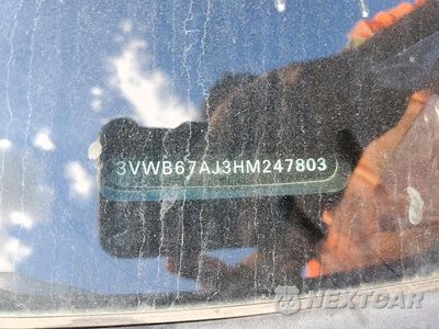 Zdjęcie 12 z 12 samochodu: 2017 VOLKSWAGEN JETTA SE VIN:3VWB67AJ3HM247803 - miniatura