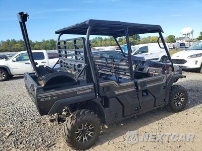 Czwarte zdjęcie samochodu z boku: 2020 KAWASAKI MULE PRO-FXT UTILITY VEHICLE VIN:JKBAFSJ11LB513665 - miniatura