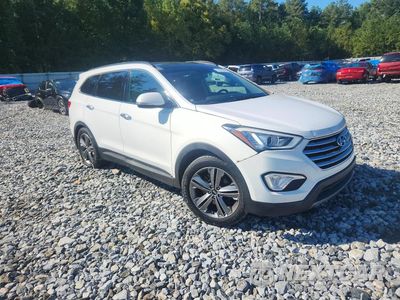 Czwarte zdjęcie samochodu z boku: 2014 HYUNDAI SANTA FE GLS VIN:KM8SR4HF6EU047933 - miniatura