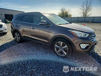 Czwarte zdjęcie samochodu z boku: 2015 HYUNDAI SANTA FE GLS VIN:KM8SRDHF1FU110471 - miniatura