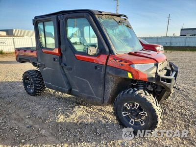 2026 POLARIS RANGER XP 1000 UTILITY VEHICLE 4XARSY991T8295575 - główne zdjęcie licytacji z USA - miniatura