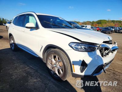 Czwarte zdjęcie samochodu z boku: 2023 BMW X3 XDRIVE30I VIN:5UX53DP03P9S56826 - miniatura