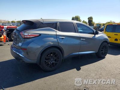 Trzecie zdjęcie samochodu z tyłu: 2016 NISSAN MURANO S VIN:5N1AZ2MH3GN104836 - miniatura