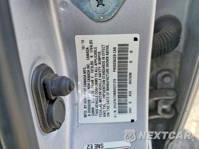 Zdjęcie 12 z 12 samochodu: 2011 HONDA CIVIC EX VIN:2HGFA1F88BH521316 - miniatura