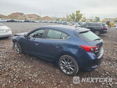 Drugie zdjęcie samochodu z przodu: 2018 MAZDA 3 TOURING VIN:3MZBN1L34JM221862 - miniatura
