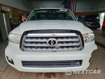 Piąte zdjęcie samochodu w środku: 2012 TOYOTA SEQUOIA PLATINUM VIN:5TDDW5G18CS066728 - miniatura