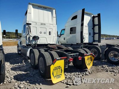 Drugie zdjęcie samochodu z przodu: 2022 INTERNATIONAL LT625 SEMI TRUCK VIN:3HSDZAPR0NN551424 - miniatura