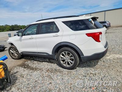 Drugie zdjęcie samochodu z przodu: 2020 FORD EXPLORER XLT VIN:1FMSK8DH0LGC88482 - miniatura