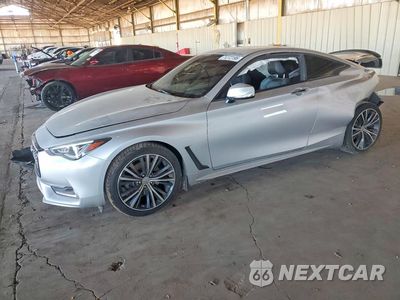 2017 INFINITI Q60 3.0T PREMIUM JN1EV7EL2HM550195 - główne zdjęcie licytacji z USA - miniatura