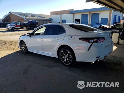 Drugie zdjęcie samochodu z przodu: 2022 TOYOTA CAMRY SE VIN:4T1G11AK1NU712692 - miniatura