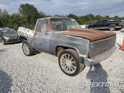 Czwarte zdjęcie samochodu z boku: 1982 CHEVROLET C10 VIN:2GCCC14D5C1208875 - miniatura