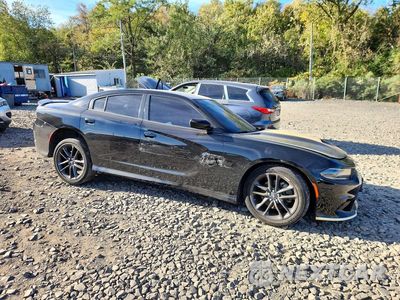 Czwarte zdjęcie samochodu z boku: 2022 DODGE CHARGER GT VIN:2C3CDXMG5NH115878 - miniatura
