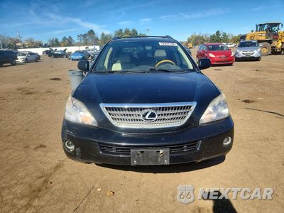 Piąte zdjęcie samochodu w środku: 2008 LEXUS RX 400H VIN:JTJHW31U882040327 - miniatura
