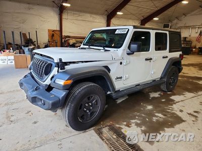 2025 JEEP WRANGLER SPORT 1C4PJXDG4SW574581 - główne zdjęcie licytacji z USA - miniatura