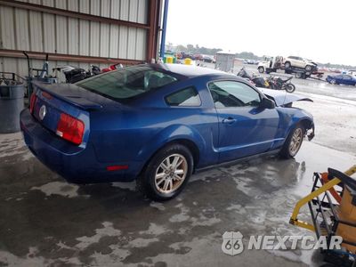 Trzecie zdjęcie samochodu z tyłu: 2007 FORD MUSTANG VIN:1ZVFT80N775215915 - miniatura