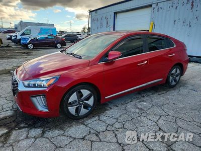 2021 HYUNDAI IONIQ LIMITED KMHC05LC2MU255162 - główne zdjęcie licytacji z USA - miniatura