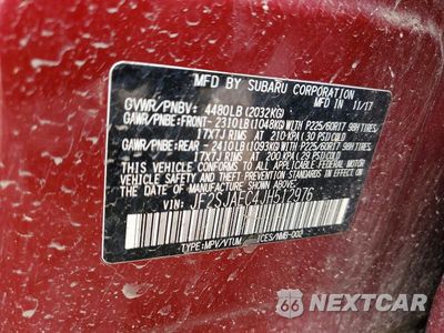 Zdjęcie 12 z 12 samochodu: 2018 SUBARU FORESTER 2.5I PREMIUM VIN:JF2SJAEC4JH512976 - miniatura