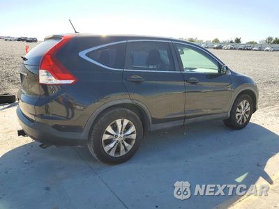 Trzecie zdjęcie samochodu z tyłu: 2012 HONDA CR-V EX VIN:3CZRM3H59CG702390 - miniatura