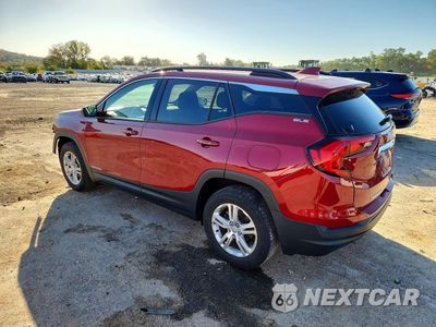 Drugie zdjęcie samochodu z przodu: 2019 GMC TERRAIN SLE VIN:3GKALTEV2KL317516 - miniatura