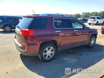 Trzecie zdjęcie samochodu z tyłu: 2016 GMC TERRAIN SLT VIN:2GKALPEK6G6145029 - miniatura