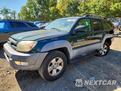 2003 TOYOTA 4RUNNER SR5 JTEBU14R230003218 - główne zdjęcie licytacji z USA - miniatura