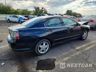 Trzecie zdjęcie samochodu z tyłu: 2004 MITSUBISHI GALANT GTS VIN:4A3AB76S04E138644 - miniatura