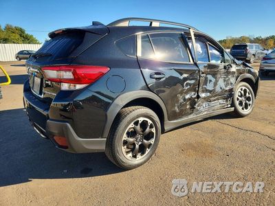 Trzecie zdjęcie samochodu z tyłu: 2021 SUBARU CROSSTREK PREMIUM VIN:JF2GTAPCXM8336288 - miniatura