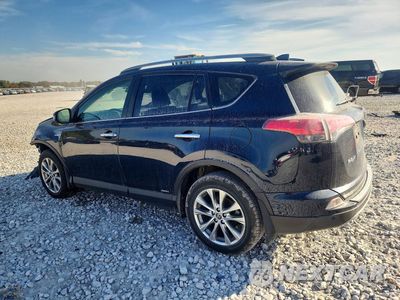 Drugie zdjęcie samochodu z przodu: 2018 TOYOTA RAV4 HV LIMITED VIN:JTMDJREVXJD193775 - miniatura
