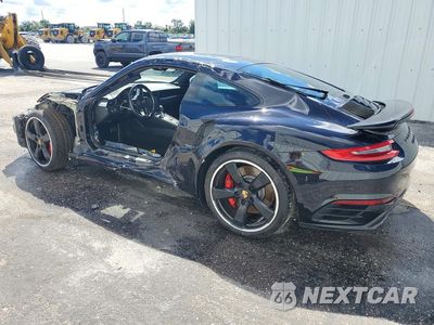Drugie zdjęcie samochodu z przodu: 2017 PORSCHE 911 TURBO VIN:WP0AD2A90HS166357 - miniatura