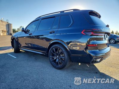 Drugie zdjęcie samochodu z przodu: 2024 BMW X7 XDRIVE40I VIN:5UX23EM07R9U50548 - miniatura