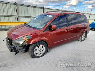 2005 NISSAN QUEST 3.5 5N1BV28U15N101373 - główne zdjęcie licytacji z USA - miniatura